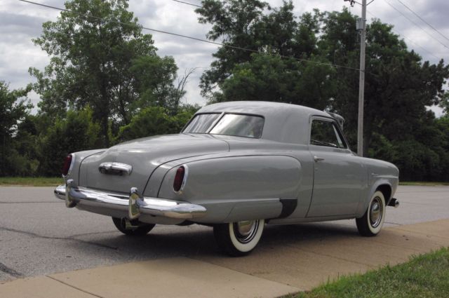 1950 Studebaker 9G-Q1 Business Coupe
