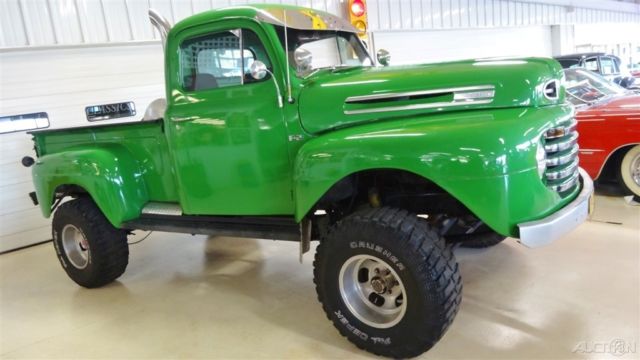 1950 Ford F-2 4X4