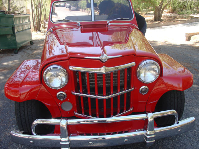 1950 Willys Willy"s Jeepster Jeepster Convertible