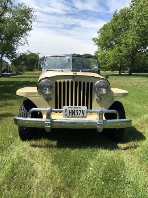 1950 Jeep Other Black