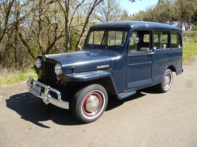 1950 Willys 1950 Willys Wagon - NO RESERVE