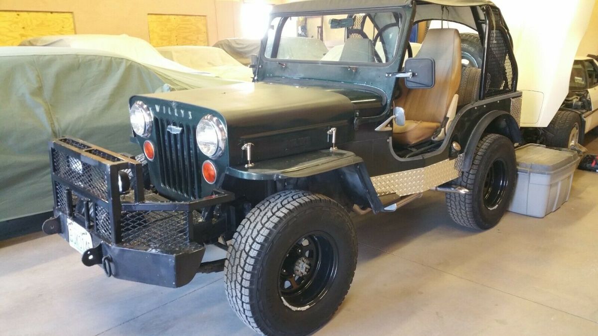 1950 Willys