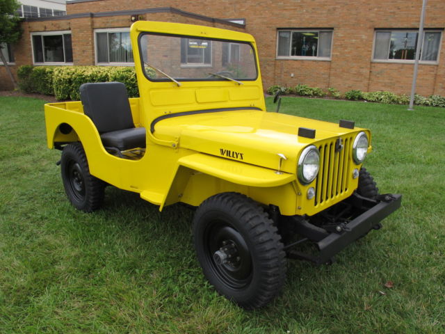 1950 Willys 439 CJ3A