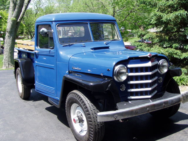 1950 Willys pickup standard