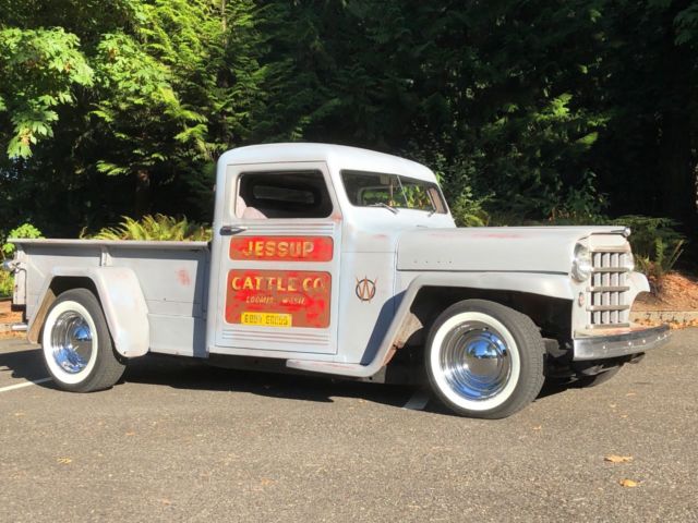 1950 Willys 4-63 Pickup
