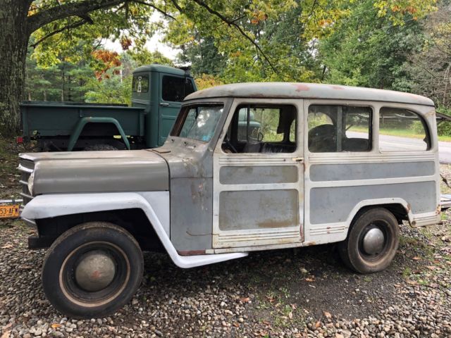 1950 Willys Station Wagon SURVIVOR RARE PROJECT