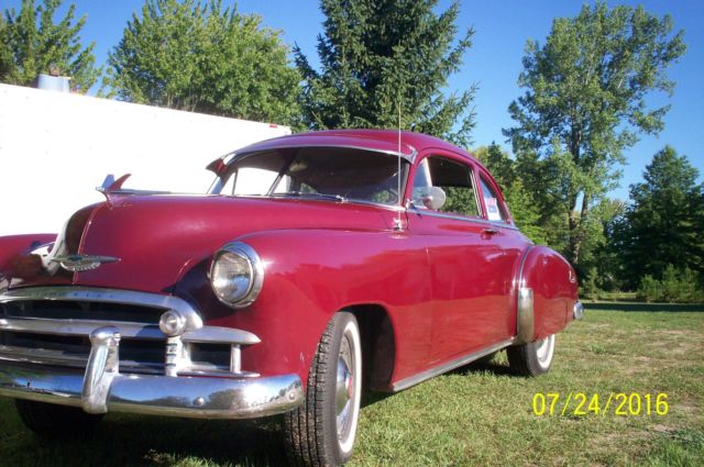 1950 Chevrolet Sport Coupe  6pass
