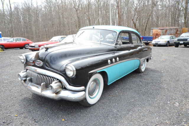 1951 Buick Other 4dr Sedan