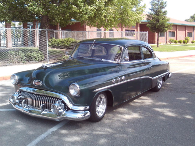 1951 Buick Special Dynaflow
