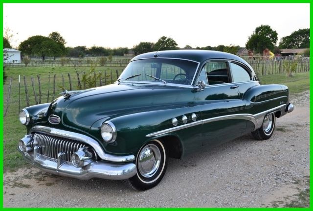 1951 Buick Other Super Jetback