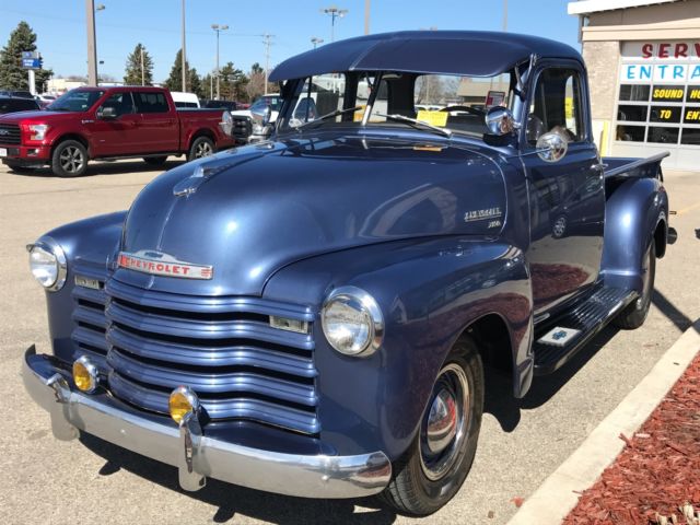 1951 Chevrolet Other Pickups DELUXE