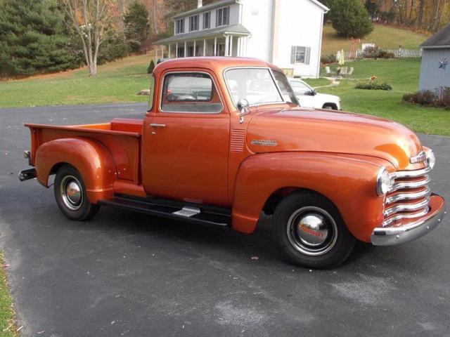 1951 Chevrolet Other Pickups 4-speed; Pwr Steering,