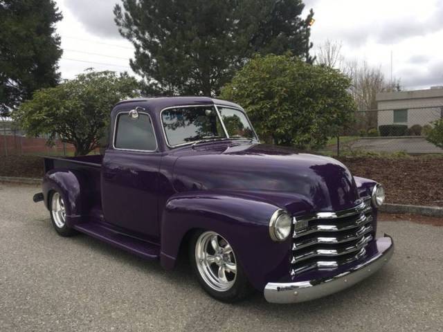 1951 Chevrolet Other Pickups 5 window