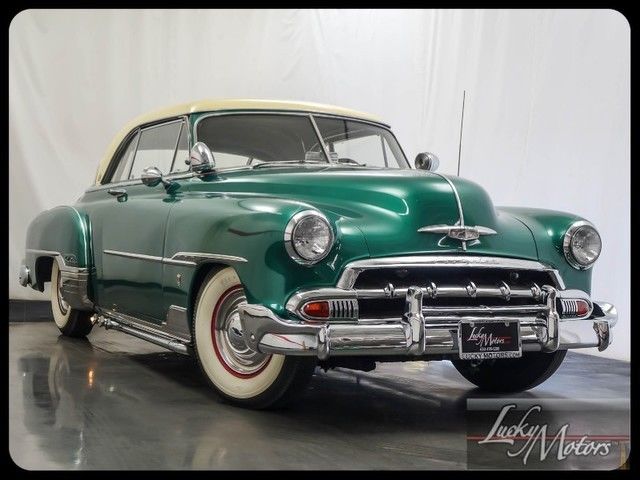 1951 Chevrolet Bel Air/150/210 Coupe