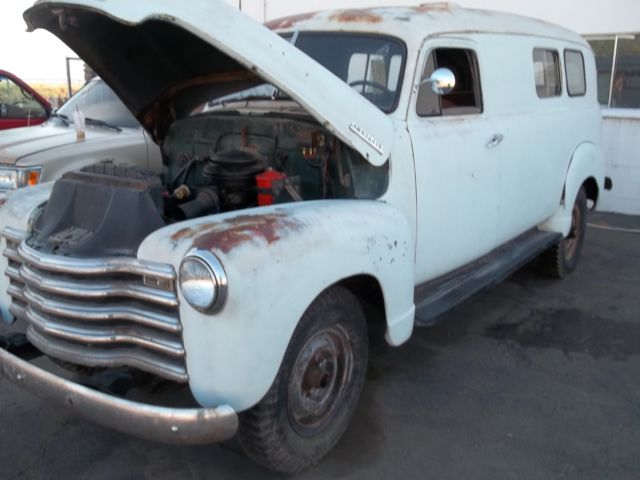 1951 Chevrolet Other panel delivery truck