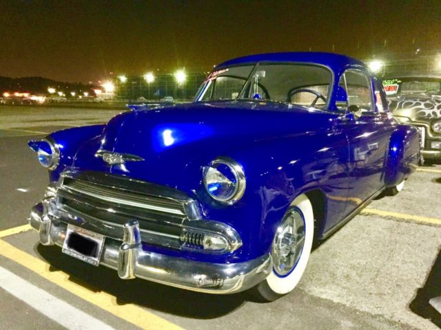 1951 Chevrolet Business coupe