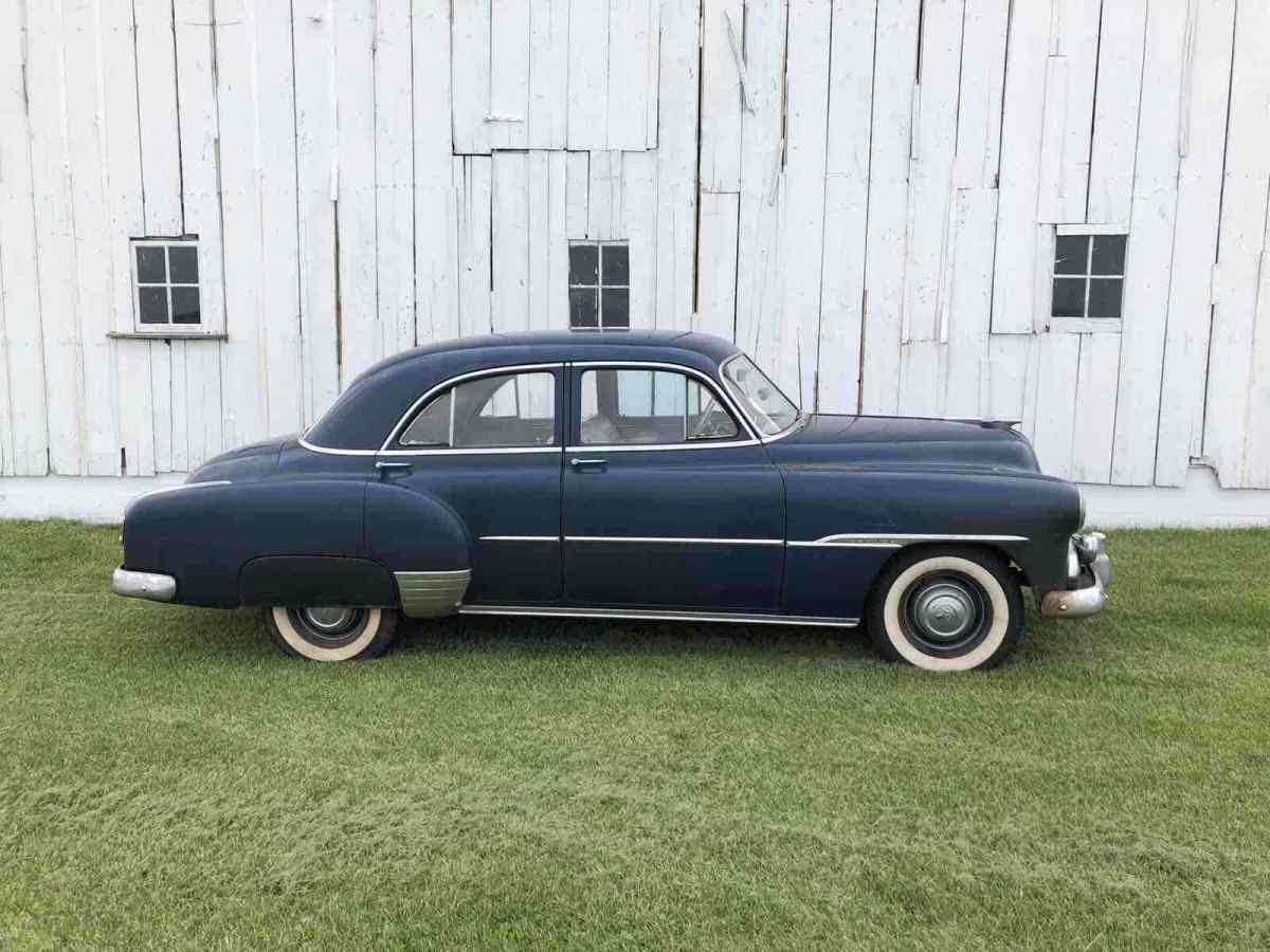 1951 Chevrolet DeLuxe Deluxe