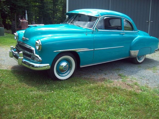 1951 Chevrolet Sport Coupe Deluxe