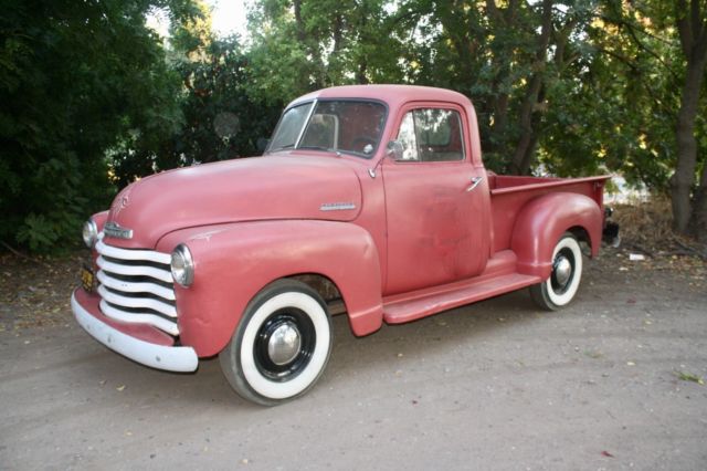 1951 Chevrolet Other Pickups DeLuxe