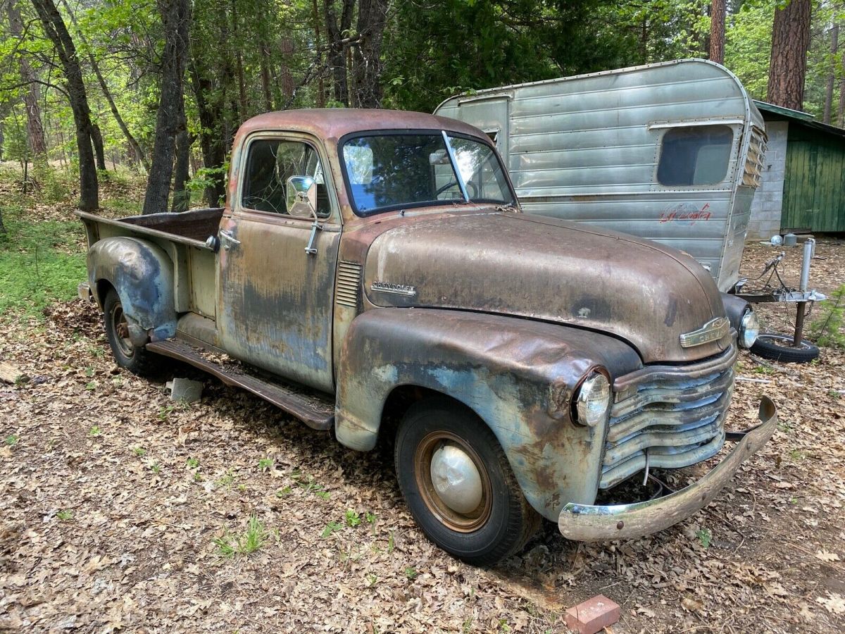 1951 Chevrolet Other Pickups DeLuxe