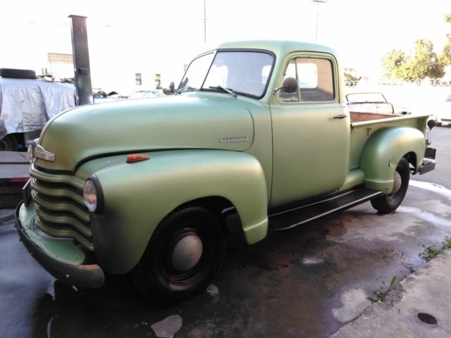 1951 Chevrolet Other Pickups chevy