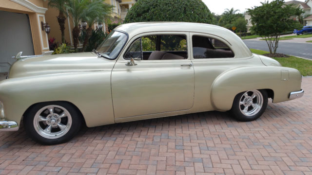 1951 Chevrolet Styleline Deluxe 2 Door Sedan