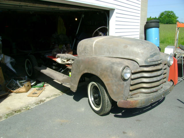 1951 Chevrolet Other Pickups canopy express 1/2 ton