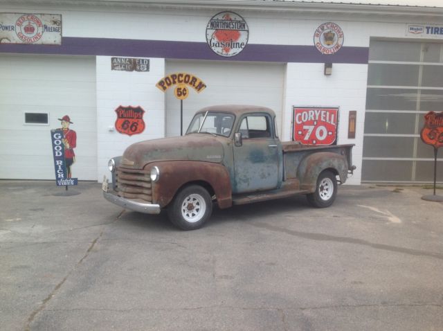 1951 Chevrolet Other Pickups 1/2ton 5 WIN