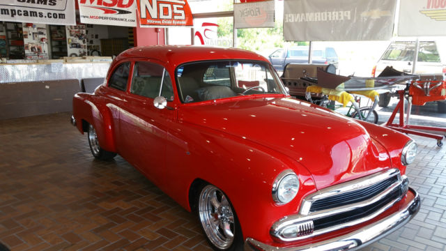 1951 Chevrolet coupe