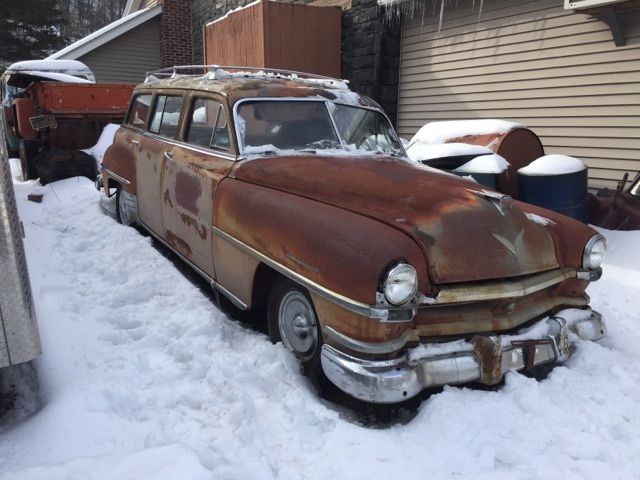 1951 Chrysler Town & Country
