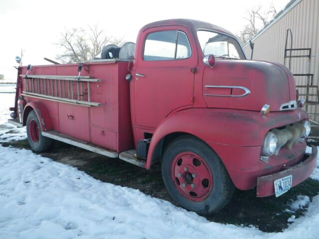 1951 Ford Fire Truck