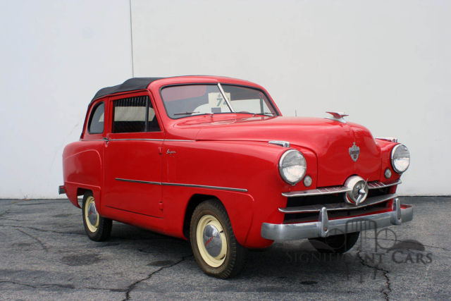 1951 Other Makes Crosley