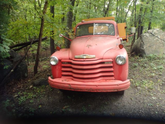1951 Chevrolet Dump truck