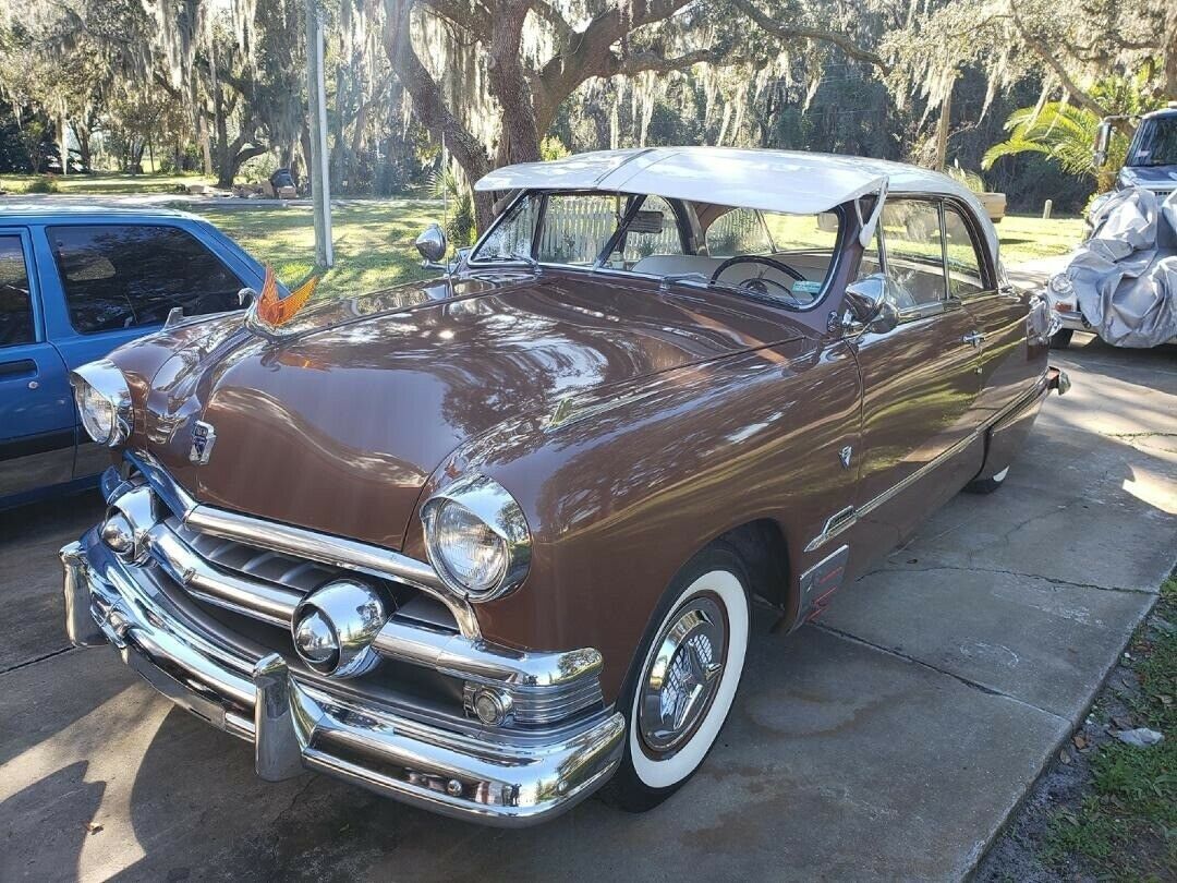 1951 Ford Crown Victoria Great Driving Classic
