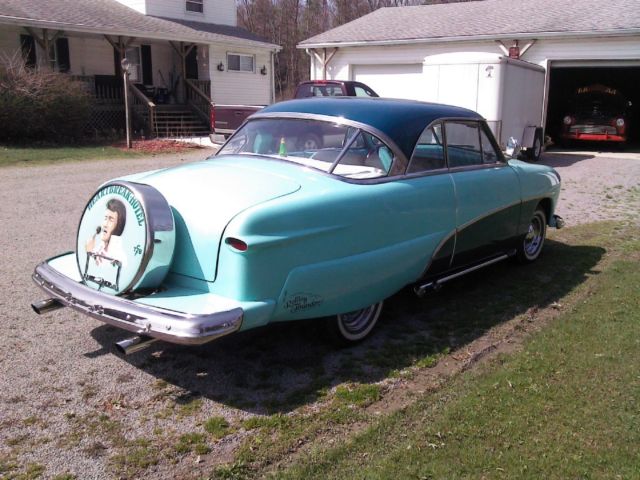 1951 Ford Two door hardtop Two tone blue