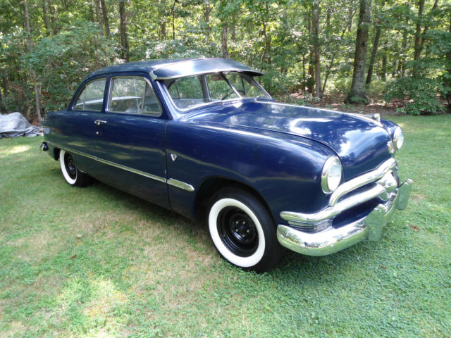 1951 Ford SEDAN Custom