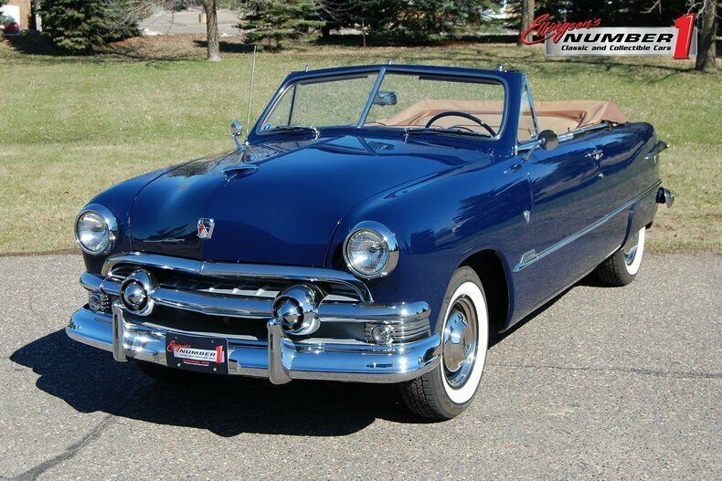 1951 Ford Custom 2DR Convertible