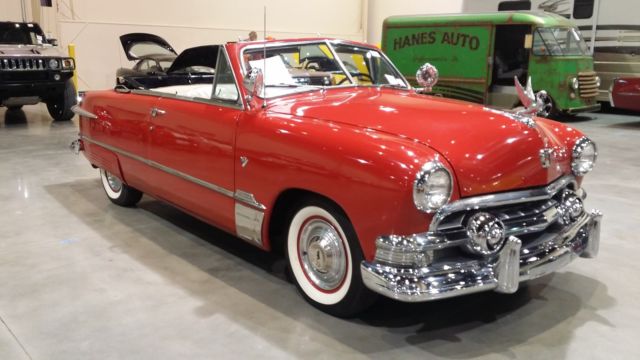 1951 Ford CUSTOM DELUXE CONVERTIBLE CONVERTIBLE DELUXE