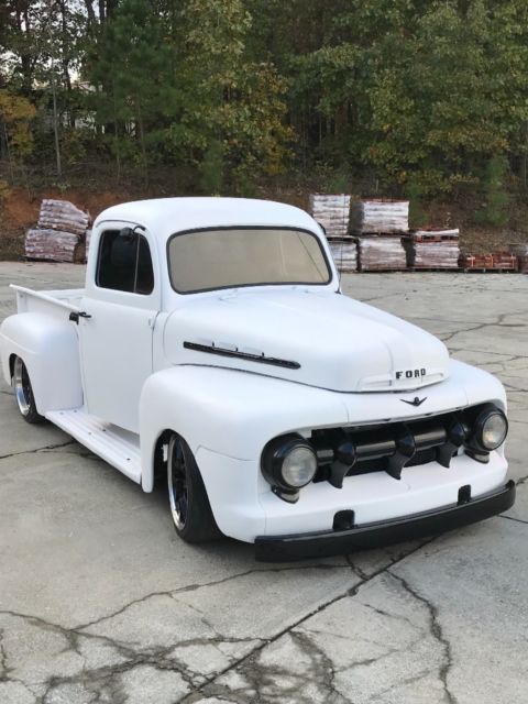 1951 Ford Other Pickups F-1 f1 pickup supercharged