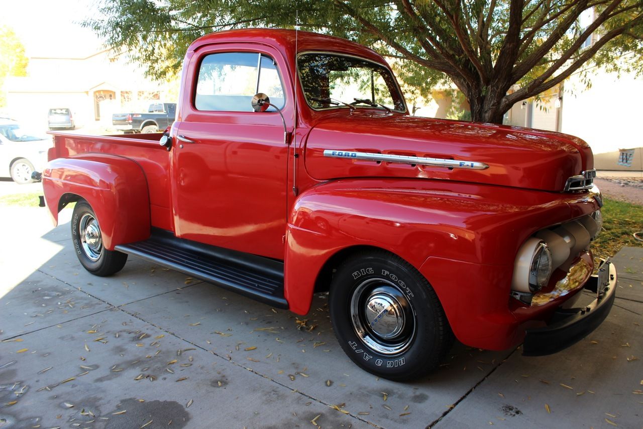 1951 Ford Other Pickups F1