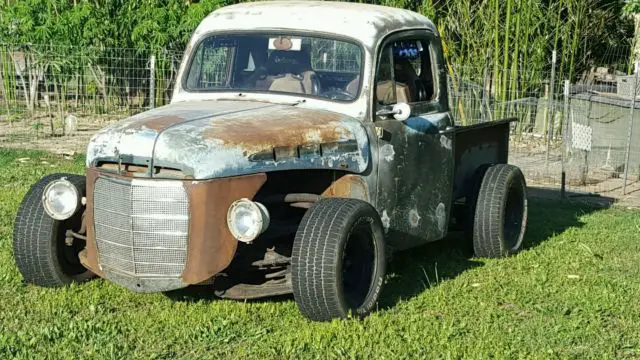 1951 Ford F1 F100 Rat Rod For Sale Photos Technical Specifications