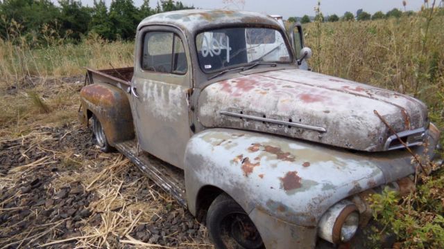 1951 Ford F-100 SHORTBED***NO RESERVE****