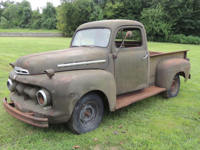 1951 Ford Other Pickups F1 half ton pickup truck
