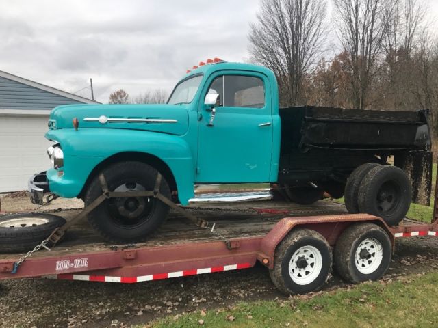 1951 Other Makes F4 Ford truck