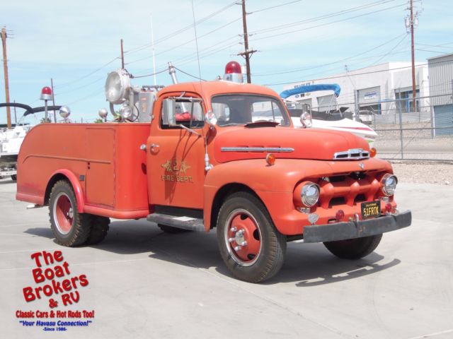1951 Ford Fire Truck