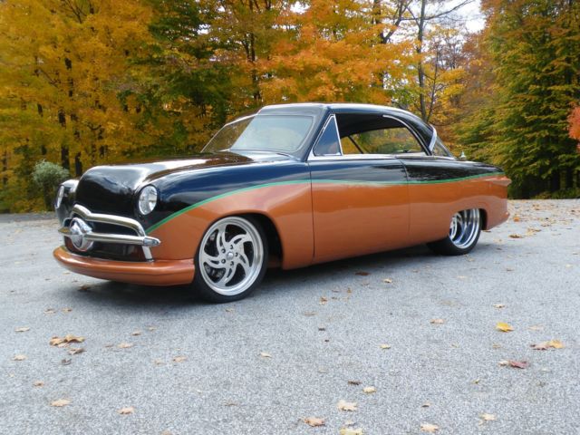 1951 Ford VICTORIA HARD TOP