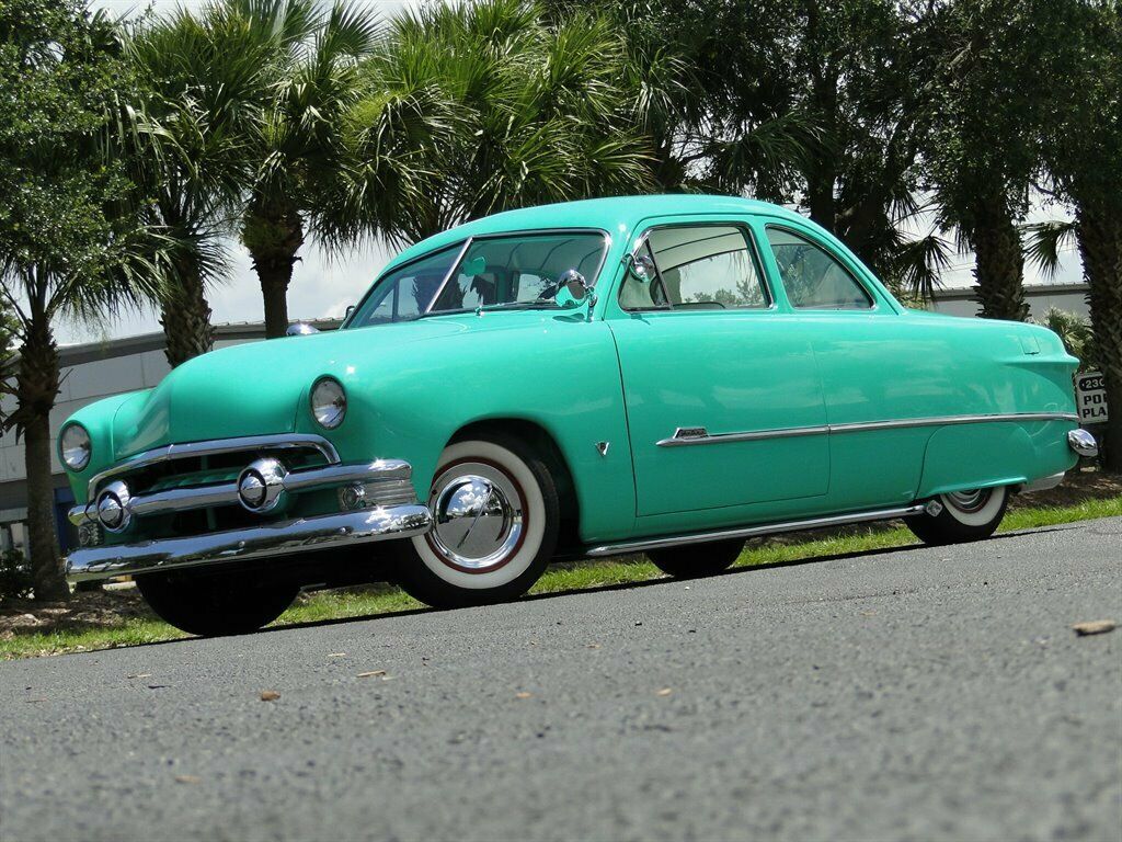 1951 Ford Business Coupe Custom