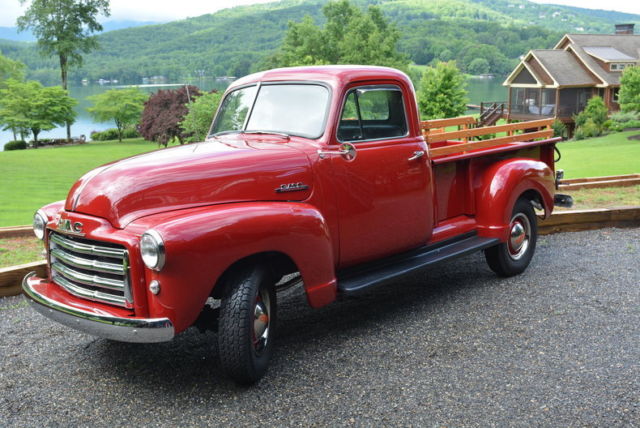 1951 GMC 1/2 Ton Pickup --