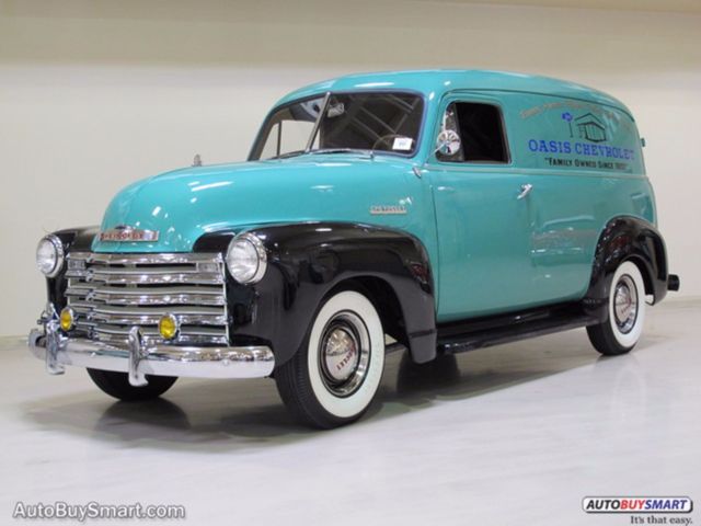 1951 Chevrolet Panel Truck P/U