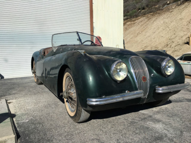 1951 Jaguar XK Base
